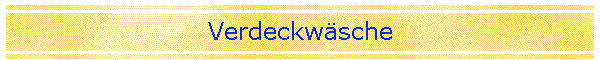 Verdeckw�sche